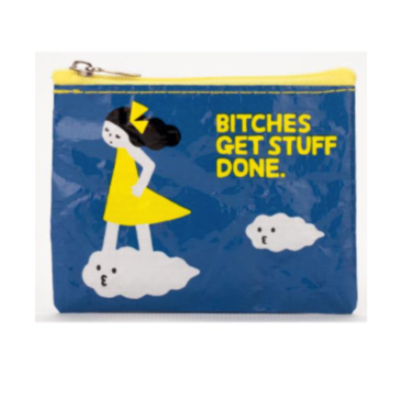 Coin Purse - Bitches Get Stuff Done