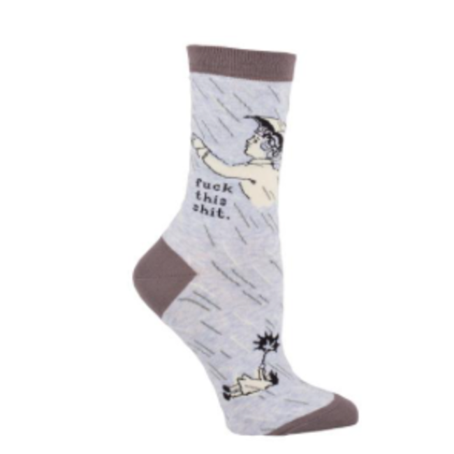 Blue Q Womens Socks - Fuck This Shit