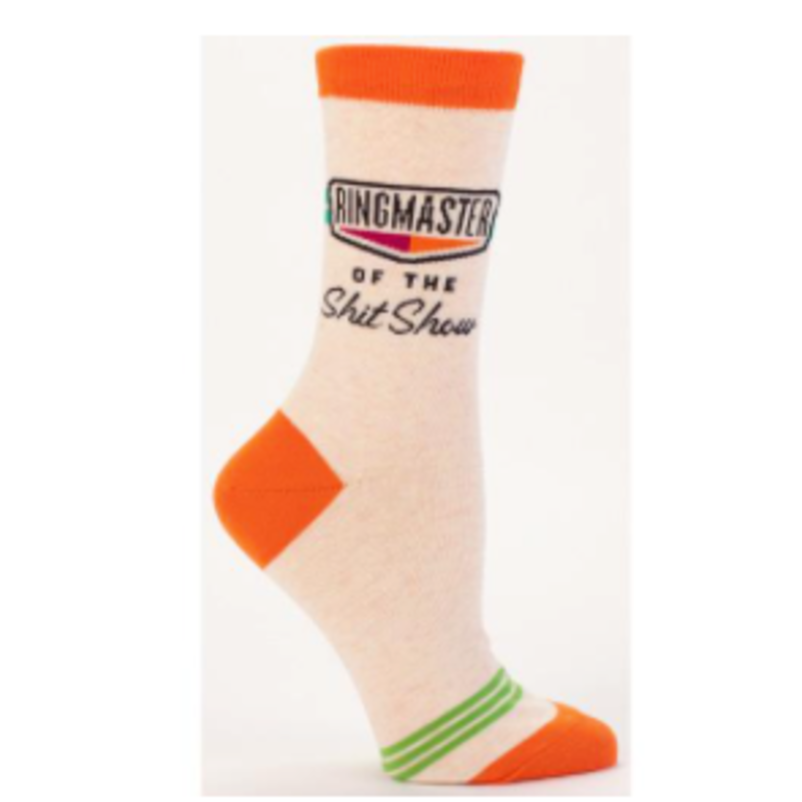 Blue Q Womens Socks - Ringmaster of the Shitshow