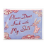 Zipper Pouch - Don't Fuck w/ My Shit