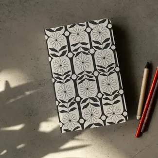 Classic Layflat Notebook - Growing Pattern