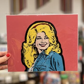 Amy May Pop Art Dolly Parton Print 8x10