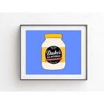 Amy May Pop Art Dukes Print 8x10