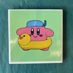 Amy May Pop Art Kirby Summer Coaster