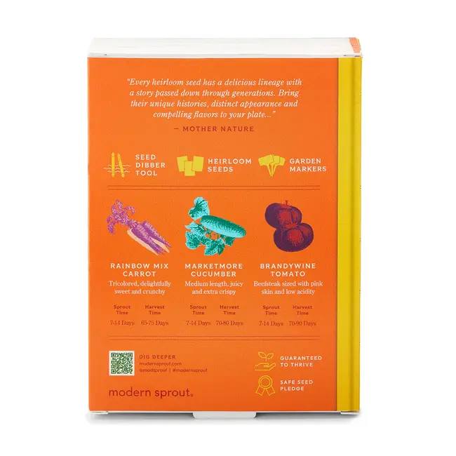 Seed Library - Heirloom Vegetables