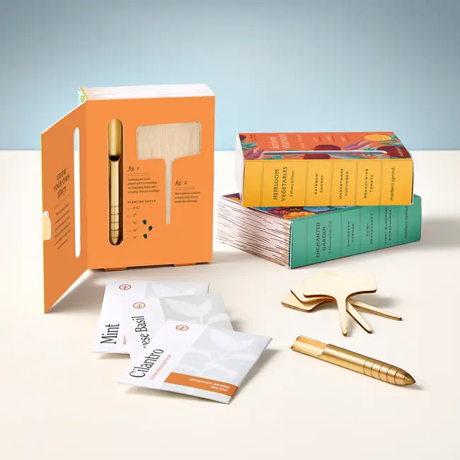 Seed Library - Heirloom Vegetables