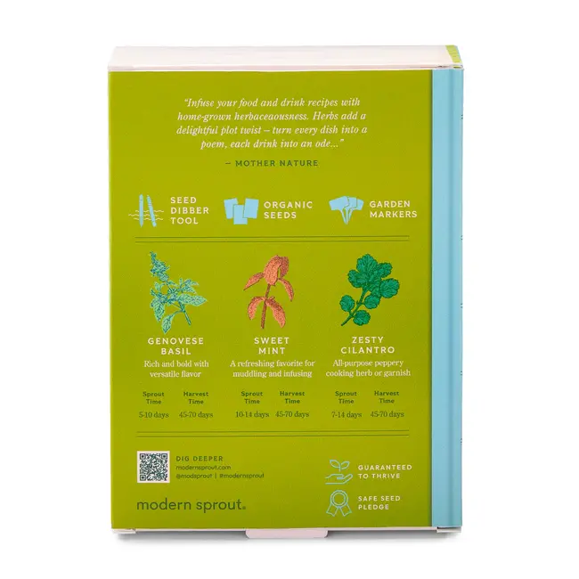 Seed Library - Culinary Herbs