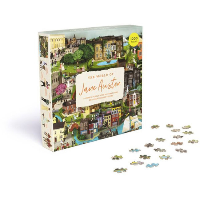 World of Jane Austen Puzzle - 1000 Piece