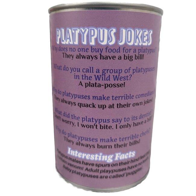 Canned Platypus