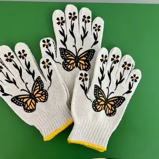 Monarch Butterfly Gardening Gloves