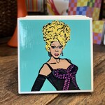 Amy May Pop Art Rupaul Coaster