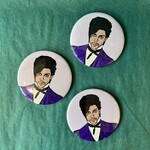 Amy May Pop Art Prince Magnet