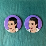 Amy May Pop Art Kim Kardashian Crying Magnet
