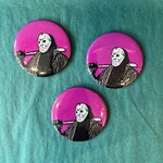 Amy May Pop Art Jason Voorhees Magnet