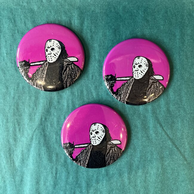 Amy May Pop Art Jason Voorhees Magnet