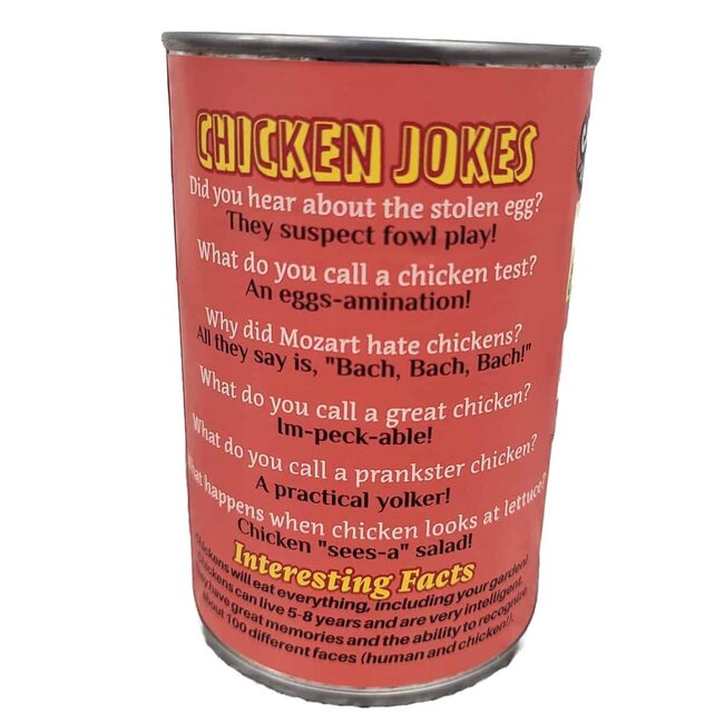 Canned Chicken
