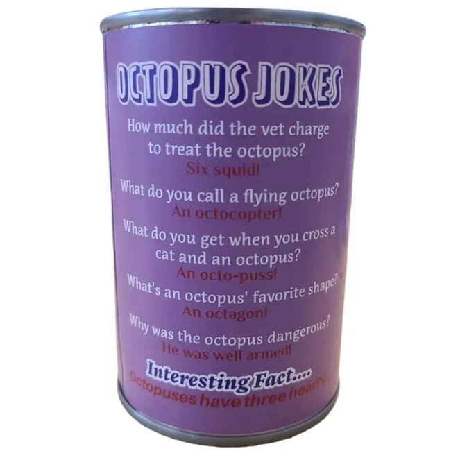 Canned Octopus