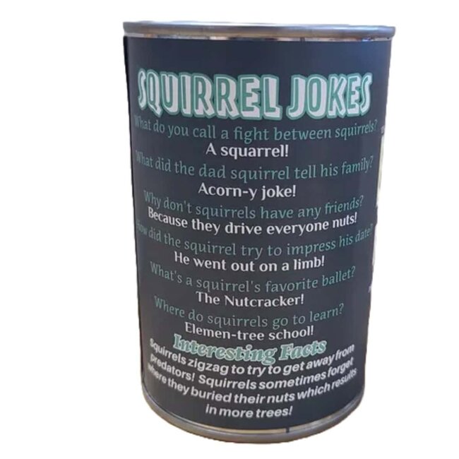 Canned Squirrel