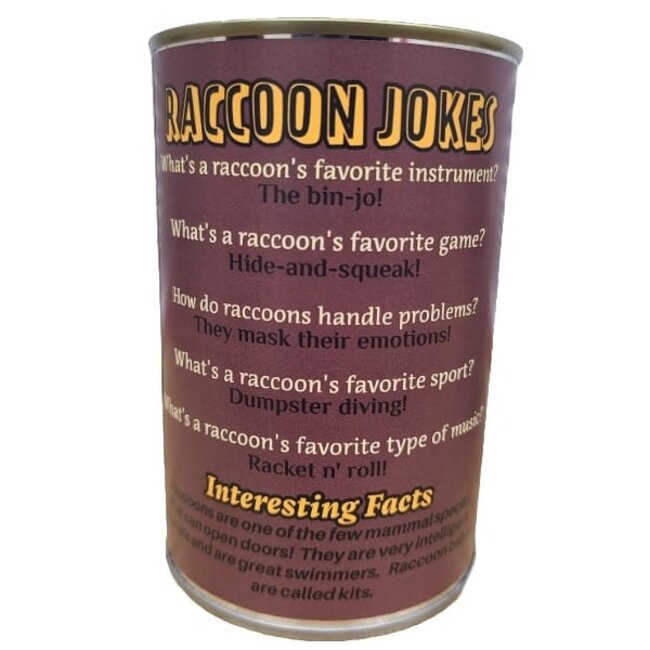 Canned Raccoon