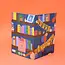 Birthday Bookcase Card