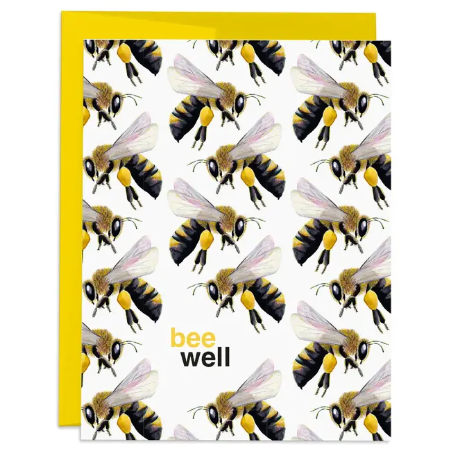 J6R6 Bee-Well Card