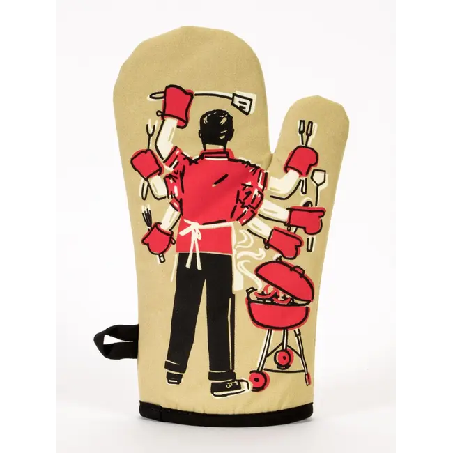 Blue Q Oven Mitt  - I'll Feed All You Fuckers