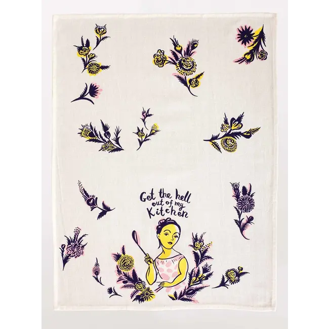 Dish Towel - Get the Hell Out of My Kitchen