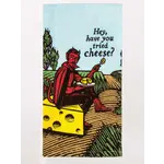 Blue Q Printed Dish Towel - Have You Tried Cheese
