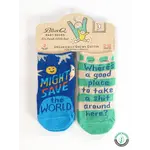 Baby Socks - Might Save The World/ Where's A Good Place To Take A Shit Around Here?