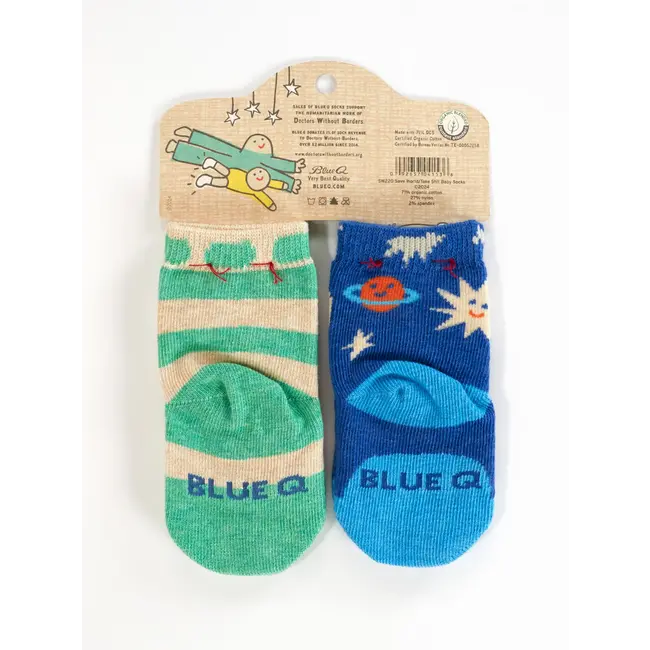 Baby Socks - Might Save The World/ Where's A Good Place To Take A Shit Around Here?