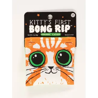 Catnip Toy - Kitty's 1st Bong Rip