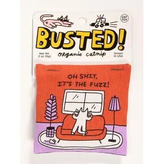 Catnip Toy - Oh Shit, It's The Fuzz