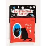 Catnip Toy - Existential Kitty
