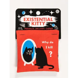Catnip Toy - Existential Kitty