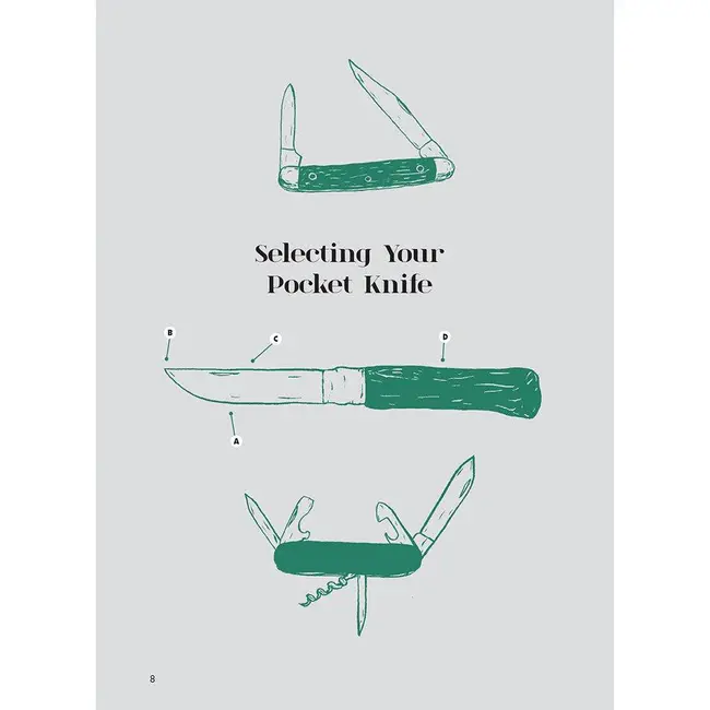 50 Things to Do with a Penknife: Cool Craftsmanship and Savvy Survival-Skill Projects