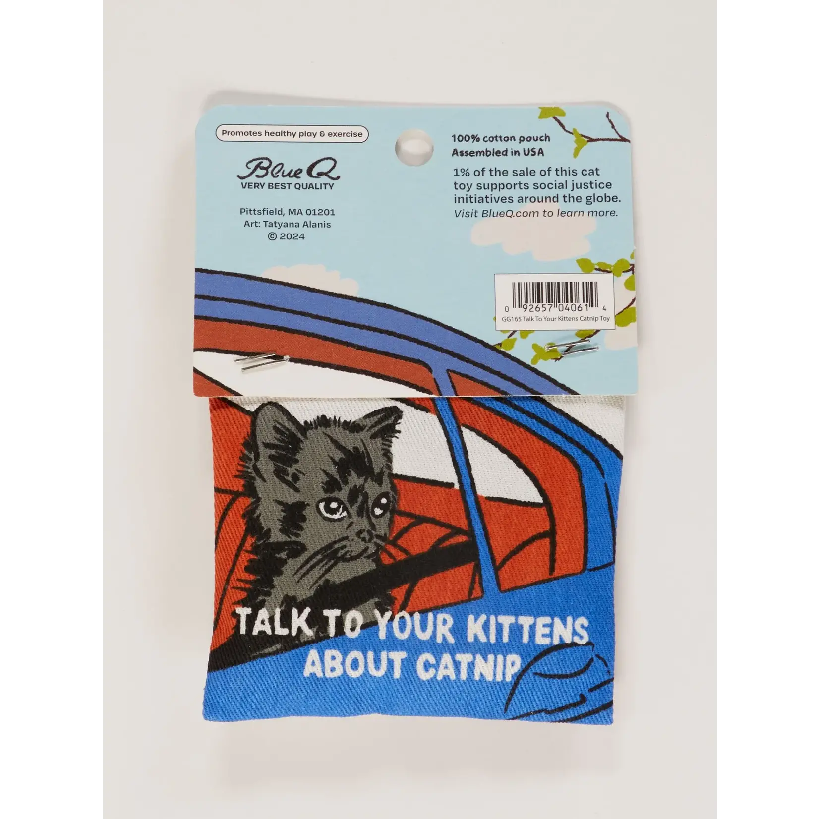 Catnip Toy - Talk to Your Kittens About Catnip