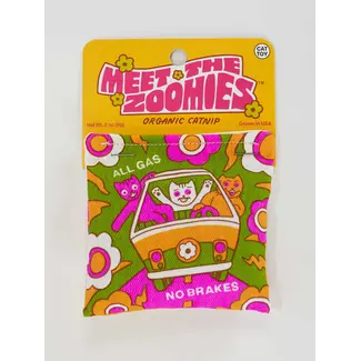 Catnip Toy - Meet the Zoomies