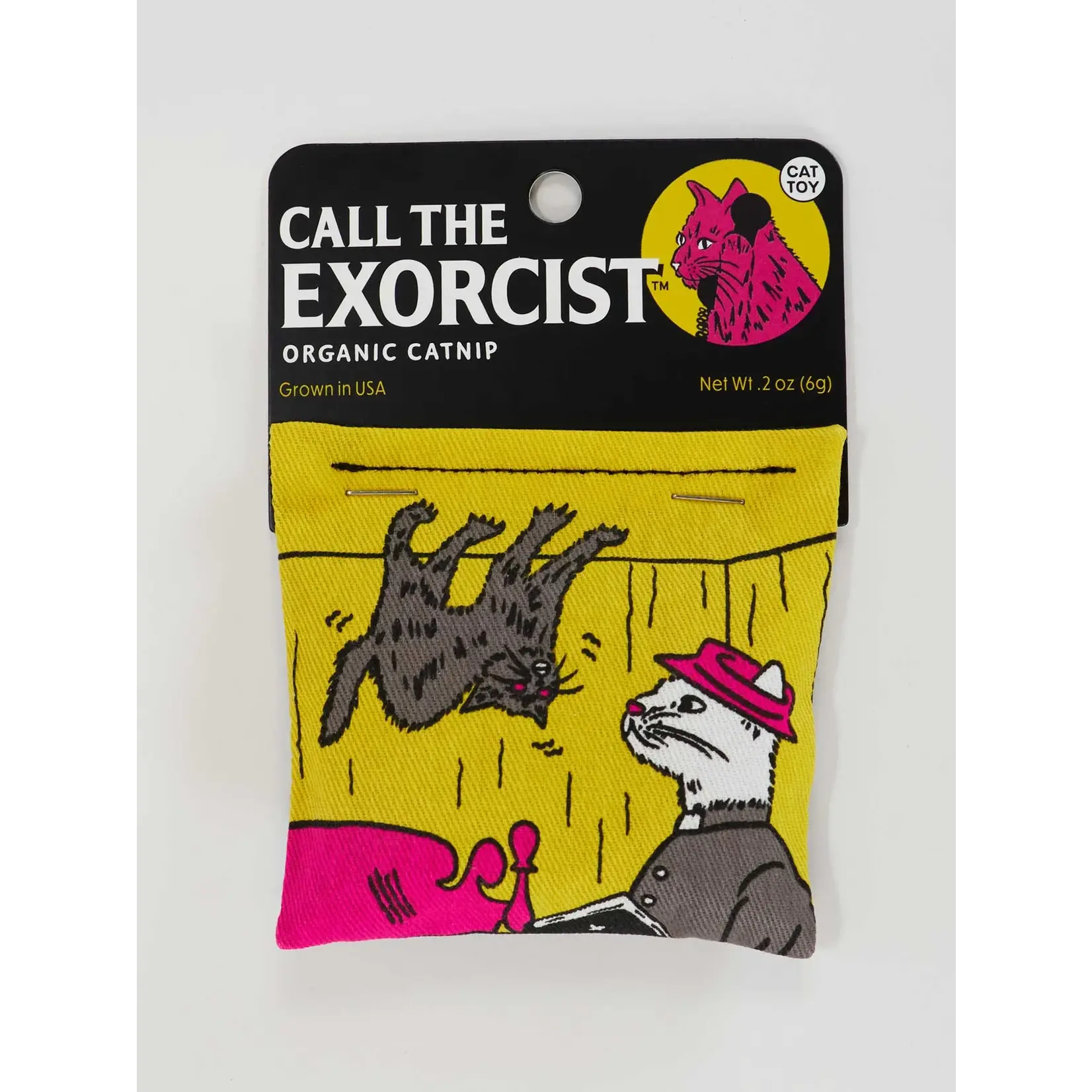 Catnip Toy - Call the Exorcist