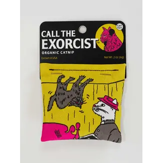 Catnip Toy - Call the Exorcist