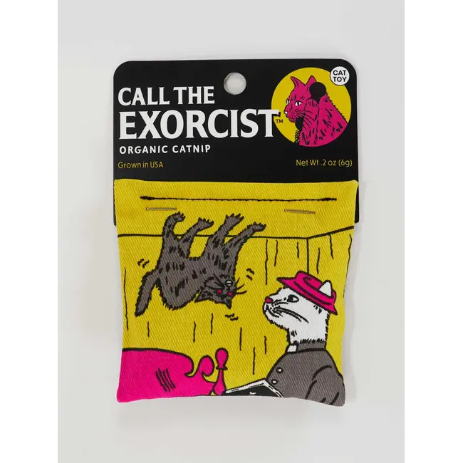 Catnip Toy - Call the Exorcist