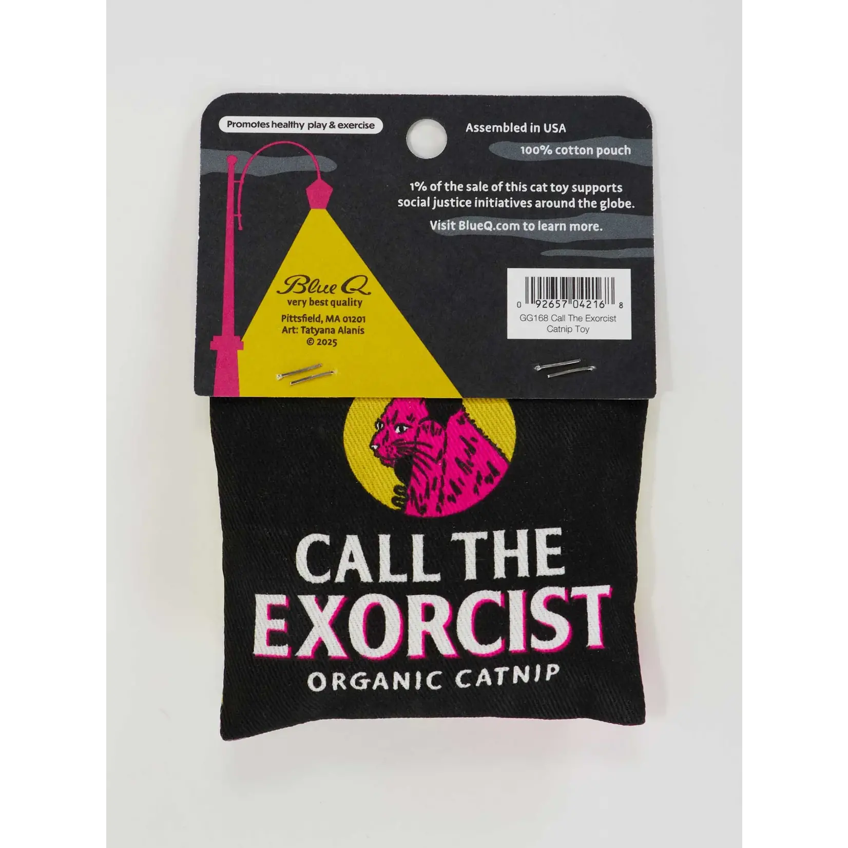 Catnip Toy - Call the Exorcist