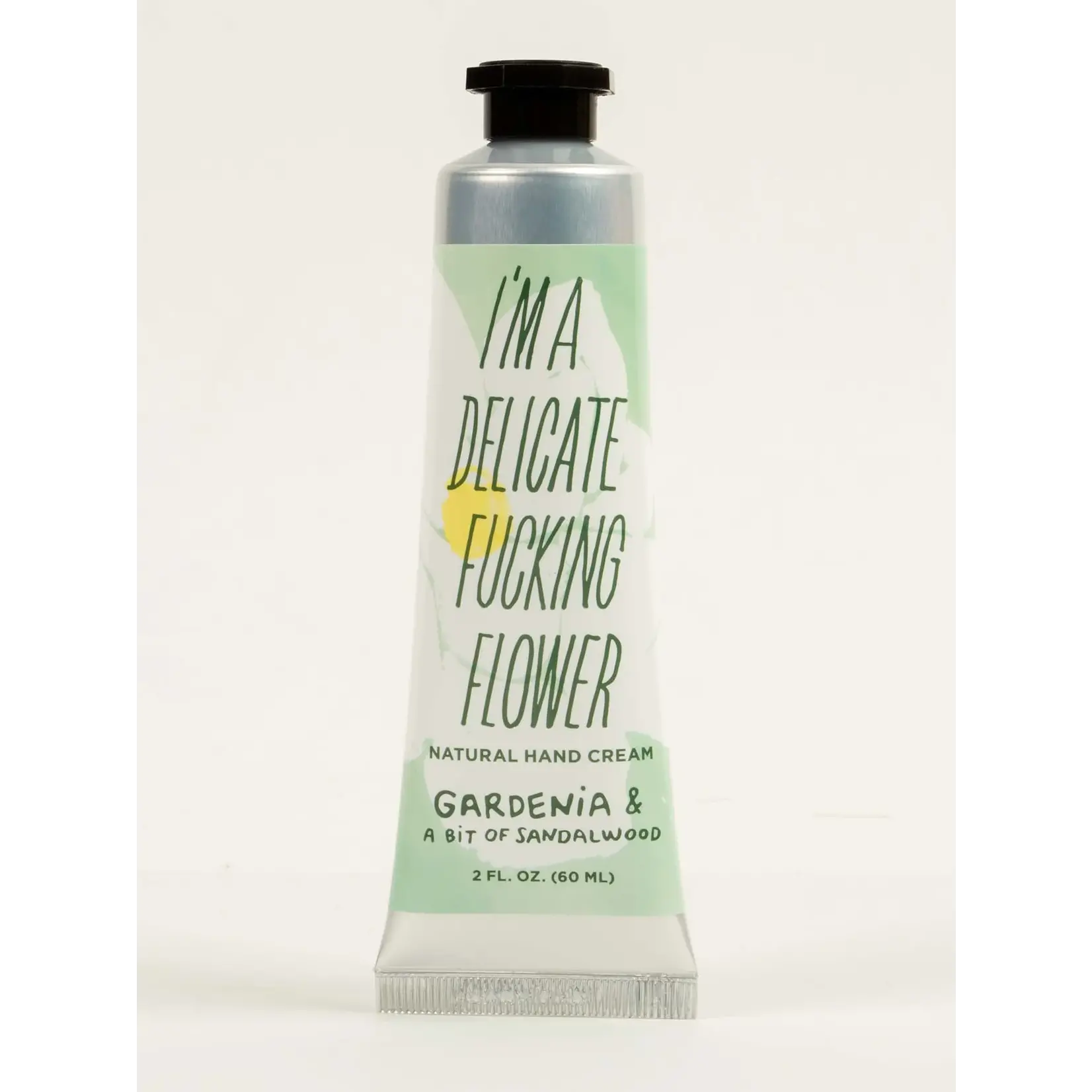 Fucking Flower Natural Hand Cream - Gardenia & a Bit of Sandalwood