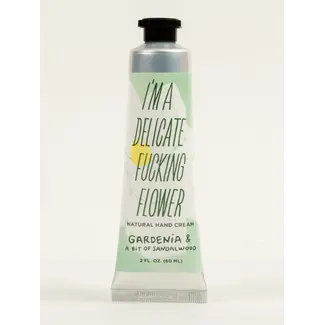 Fucking Flower Natural Hand Cream - Gardenia & a Bit of Sandalwood