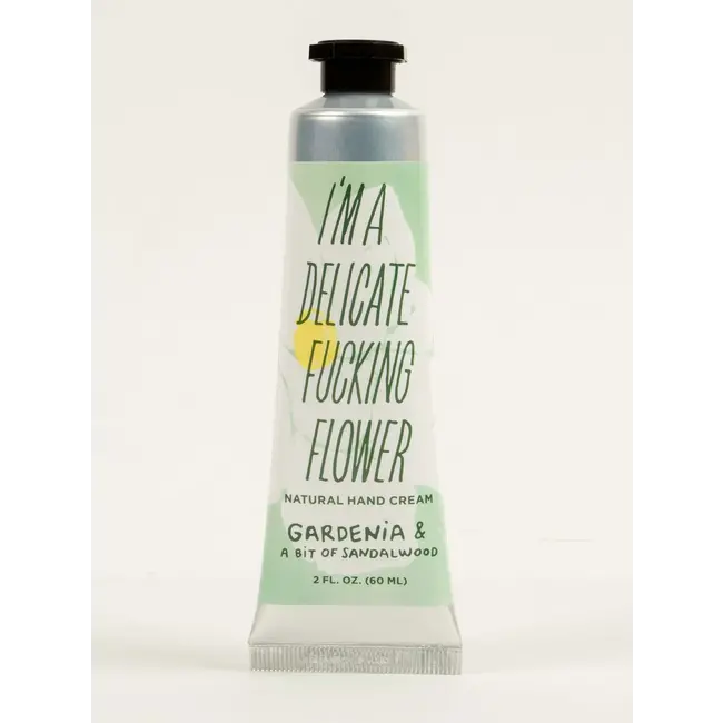 Fucking Flower Natural Hand Cream - Gardenia & a Bit of Sandalwood