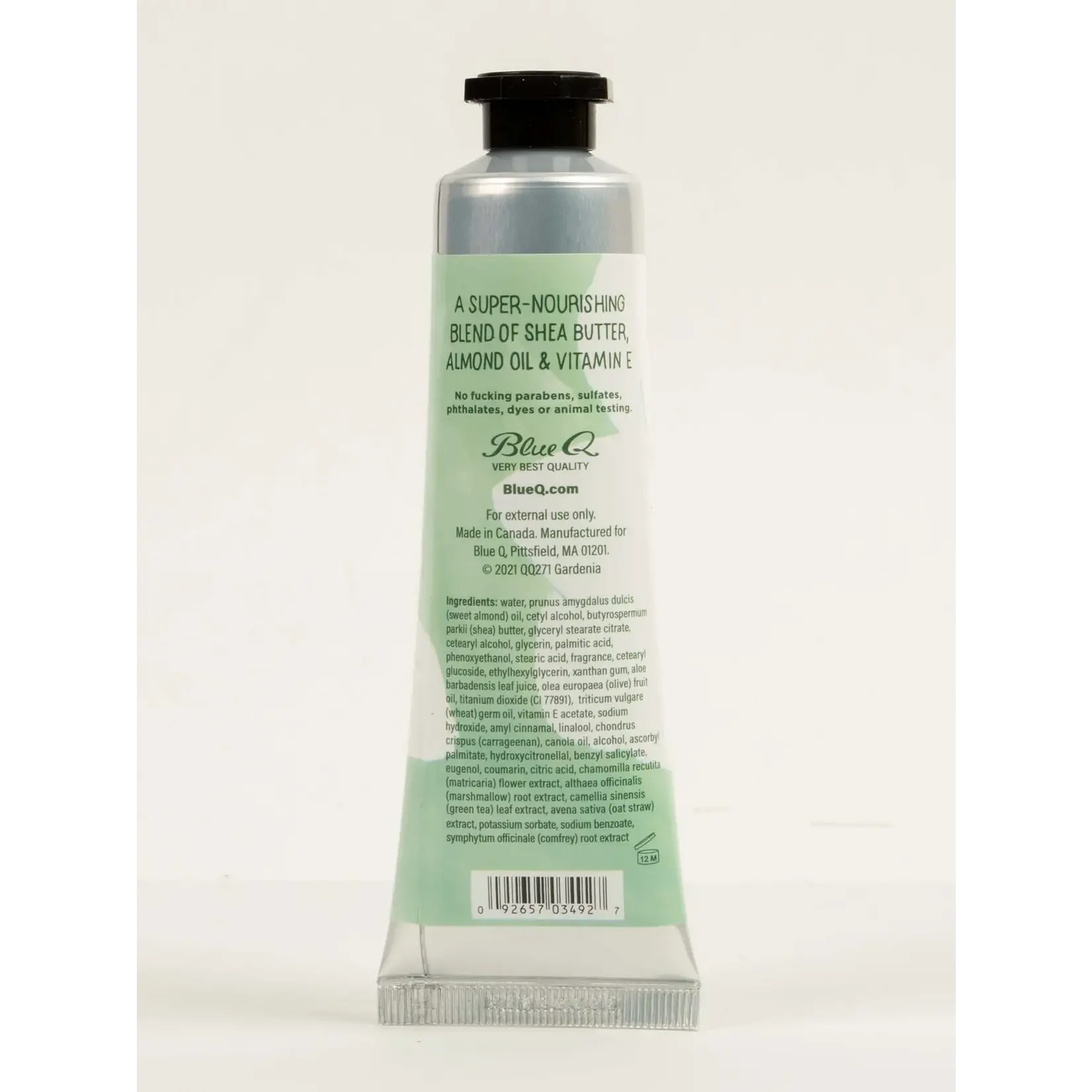 Fucking Flower Natural Hand Cream - Gardenia & a Bit of Sandalwood