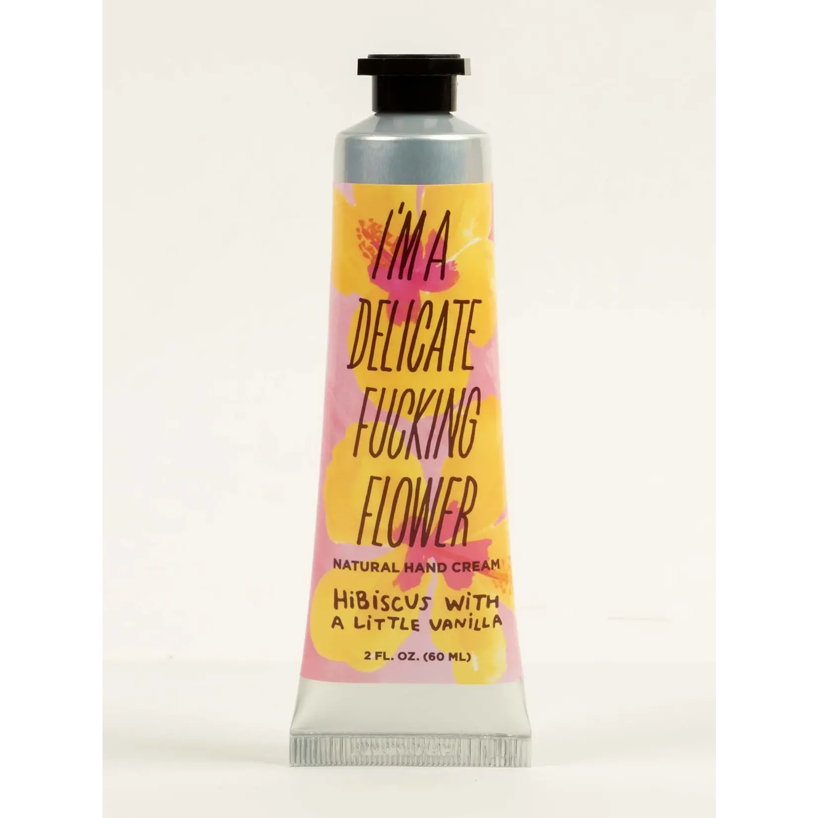 Fucking Flower  Natural Hand Cream - Hibiscus with a Little Vanilla