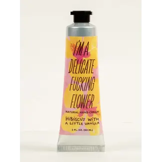 Fucking Flower  Natural Hand Cream - Hibiscus with a Little Vanilla