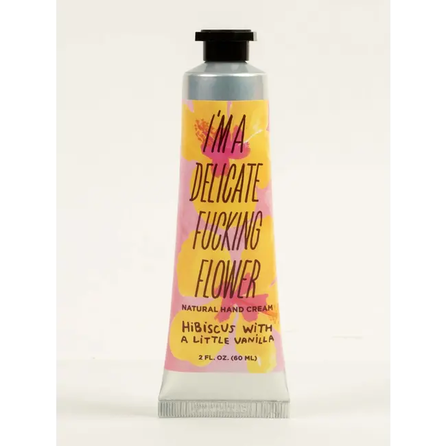 Fucking Flower  Natural Hand Cream - Hibiscus with a Little Vanilla