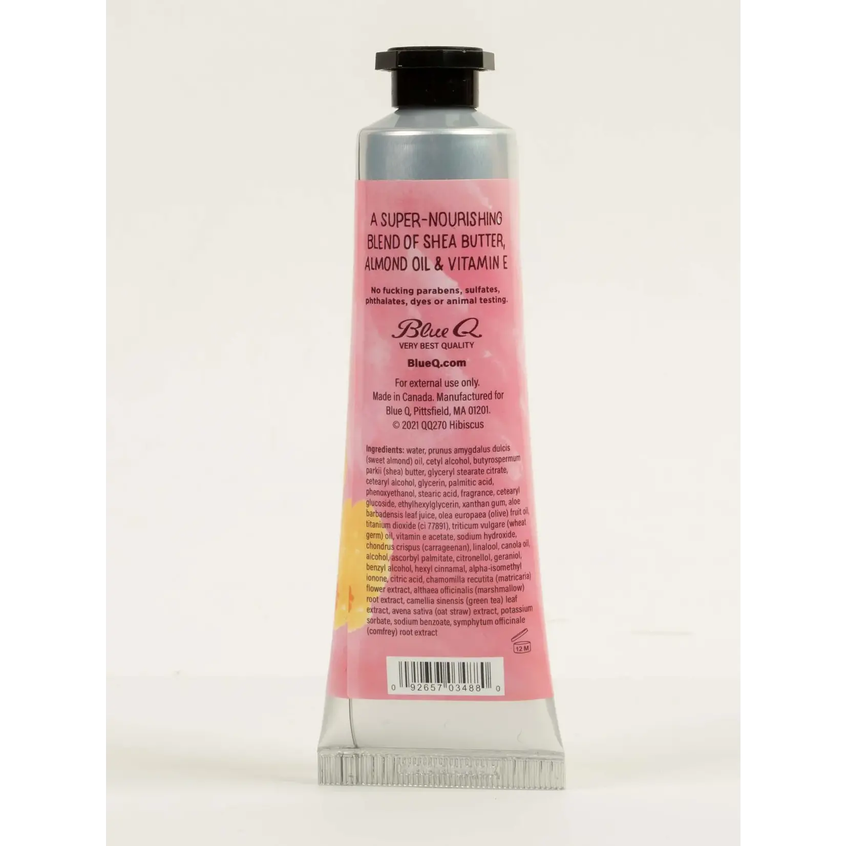 Fucking Flower  Natural Hand Cream - Hibiscus with a Little Vanilla