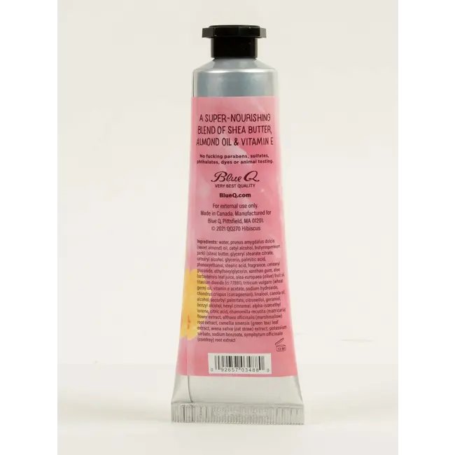 Fucking Flower  Natural Hand Cream - Hibiscus with a Little Vanilla